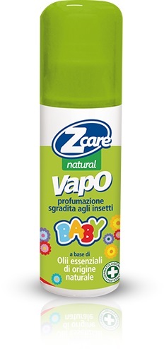 Z CARE NATURAL VAPO BABY 100 ML - Farmadillo