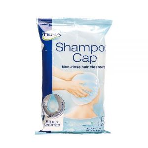 CUFFIA SHAMPOO PREUMIDIFICATA TENA SHAMPOO CAP CUFFIA 1 PEZZO - Farmadillo