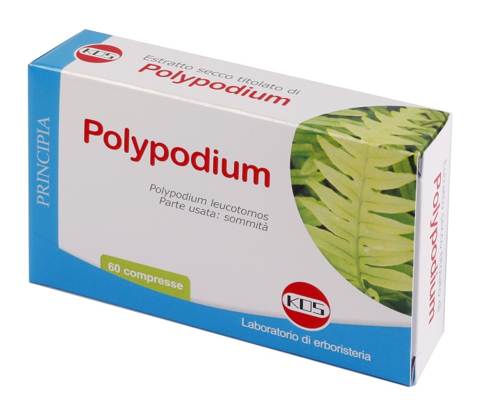 POLYPODIUM ESTRATTO SECCO 60 COMPRESSE VEGETALI - Farmadillo