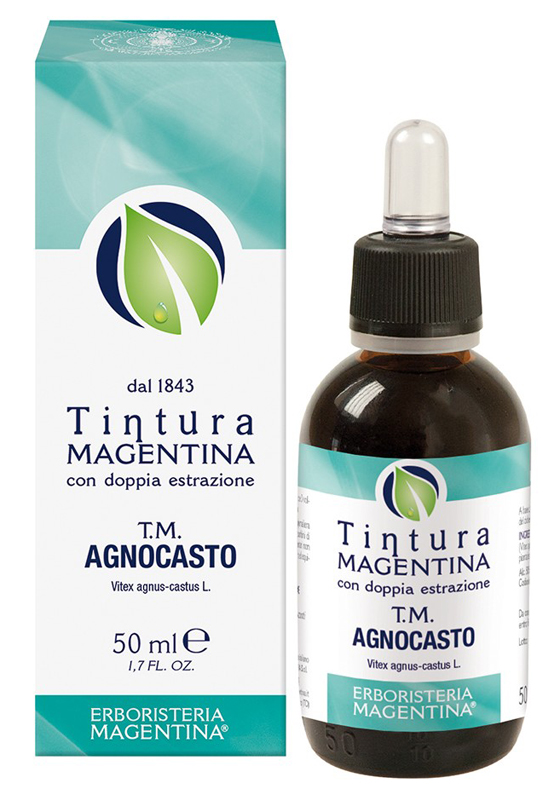 AGNOCASTO TINTURA MAGENTINA 50 ML - Farmadillo