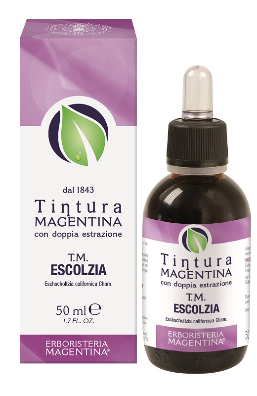 ESCOLZIA TINTURA MAGENTINA 50 ML - Farmadillo