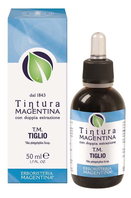 TIGLIO TINTURA MAGENTINA 50 ML - Farmadillo