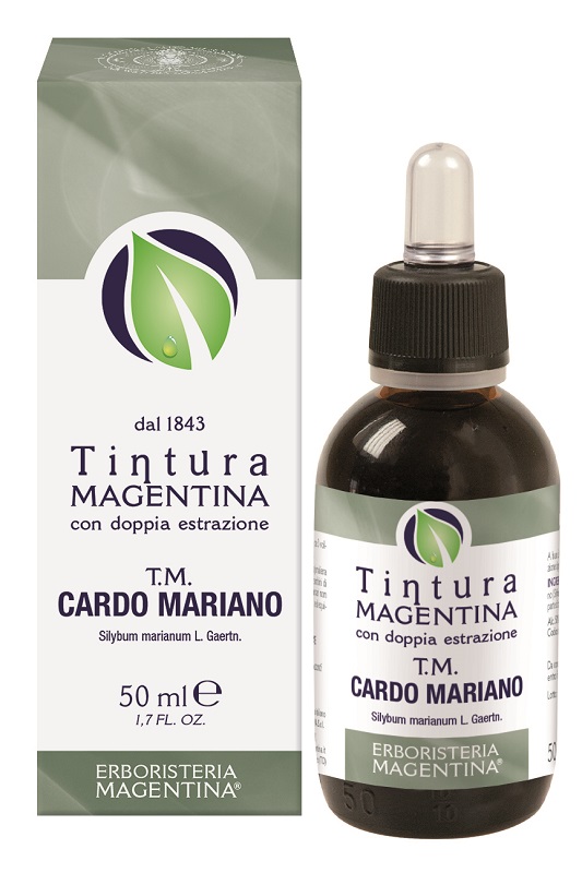 CARDO MARIANO TINTURA MAGENTINA 50 ML - Farmadillo