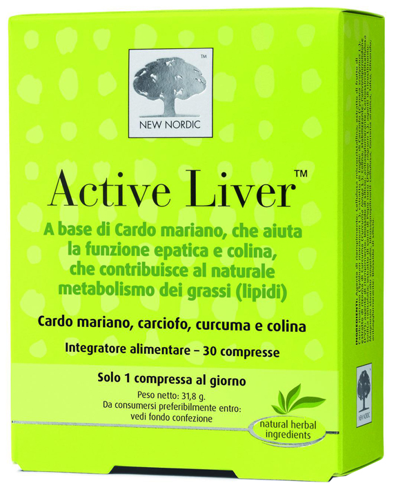 ACTIVE LIVER 30 COMPRESSE - Farmadillo