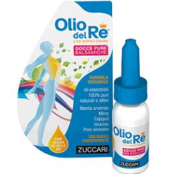 OLIO DEL RE GOCCE PURE BALSAMICHE ASTUCCIO 10 ML - Farmadillo