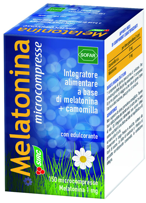 MELATONINA 150 MICROCOMPRESSE - Farmadillo