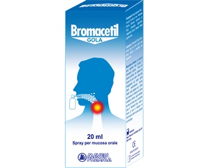 BROMACETIL GOLA SPRAY 20 ML - Farmadillo