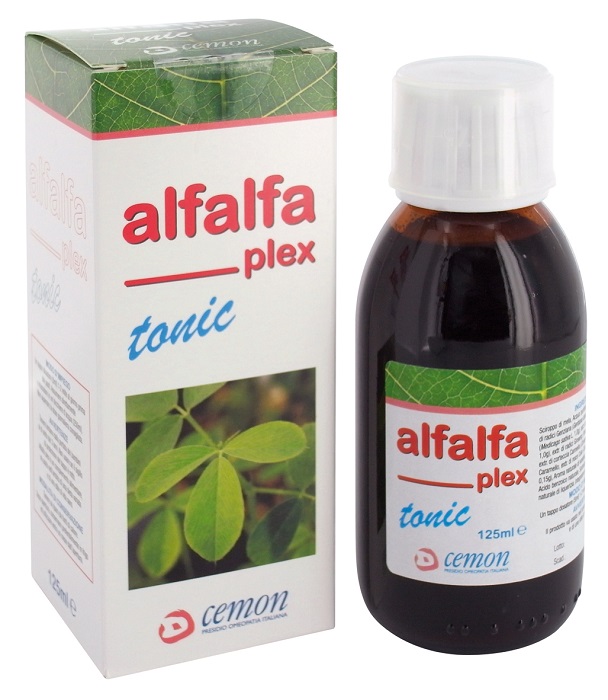 ALFALFA PLEX TONIC SOLUZIONE BEVIBILE FLACONE 125 ML - Farmadillo