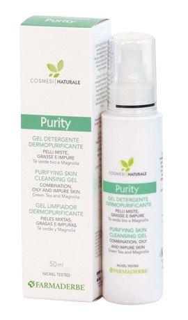 PURITY GEL DETERGENTE DERMOPURIFICANTE 150 ML - Farmadillo