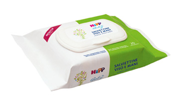 HIPP SALVIETTINE VISO&MANI 1X20 PEZZI - Farmadillo