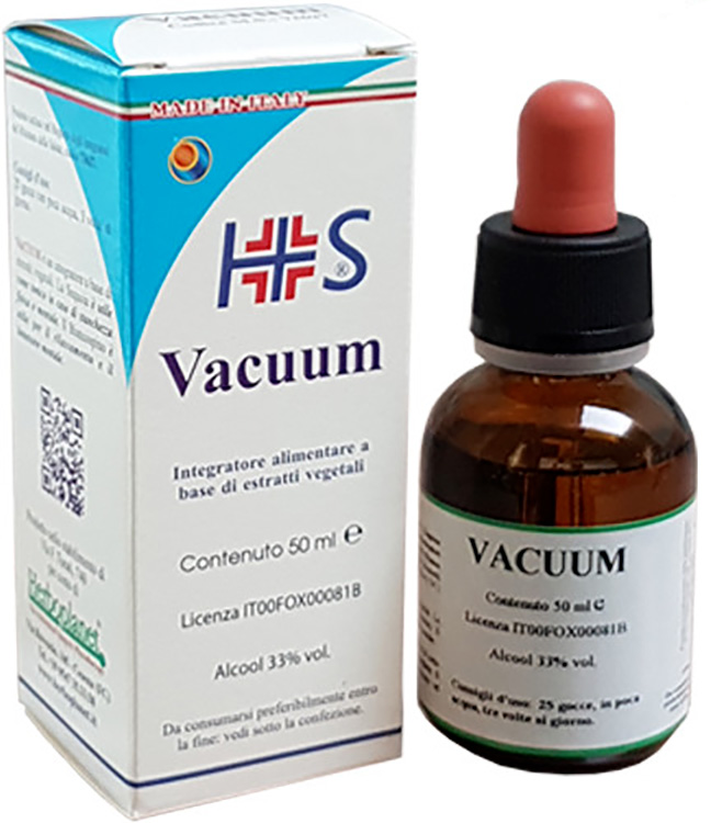 VACUUM GOCCE 50 ML - Farmadillo