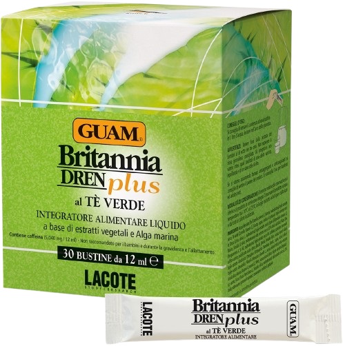 GUAM BRITANNIA DREN PLUS 30 BUSTINE DA 12 ML - Farmadillo