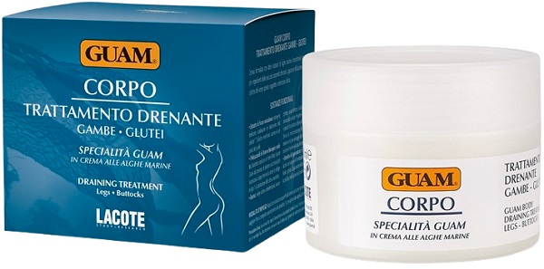 GUAM CREMA CORPO TRATTAMENTO DRENANTE GAMBE-GLUTEI 200 ML - Farmadillo