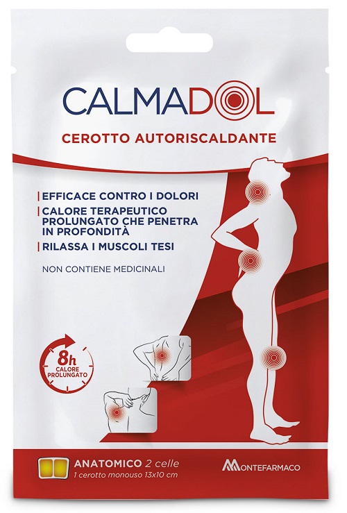 CALMADOL CEROTTO AUTORISCALDANTE 1 PEZZO - Farmadillo
