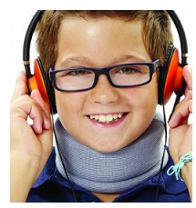 COLLARE CERVICALE MORBIDO GIBAUD ORTHO JUNIOR - Farmadillo