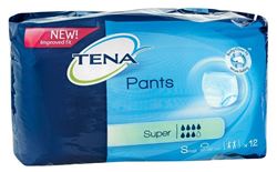 PANNOLONE A MUTANDINA TENA PANTS SUPER TAGLIA SMALL 12 PEZZI - Farmadillo