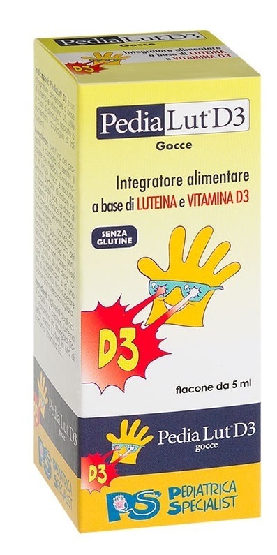 PEDIALUT D3 GOCCE FLACONCINO 5 ML - Farmadillo