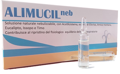 ALIMUCIL NEB 10 FIALE DA 5 ML - Farmadillo