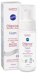 OLIPROX SCHIUMA ANTIDESQUAMAZIONE E DERMATITE SEBORROICA CUOIO CAPELLUTO E PELLE 150 ML - Farmadillo