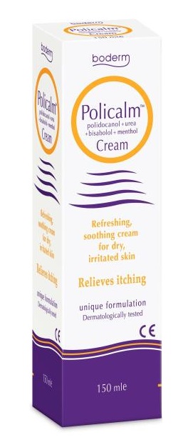 POLICALM CREMA ANTIPRURITO LENITIVA 150 ML - Farmadillo