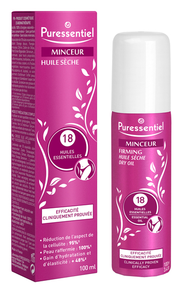 PURESSENTIEL SNELLENTE OLIO SECCO ANTICELLULITE AI 18 OLI ESSENZIALI 100 ML - Farmadillo