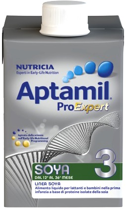 APTAMIL 3 SOYA CRESCITA 500 ML - Farmadillo