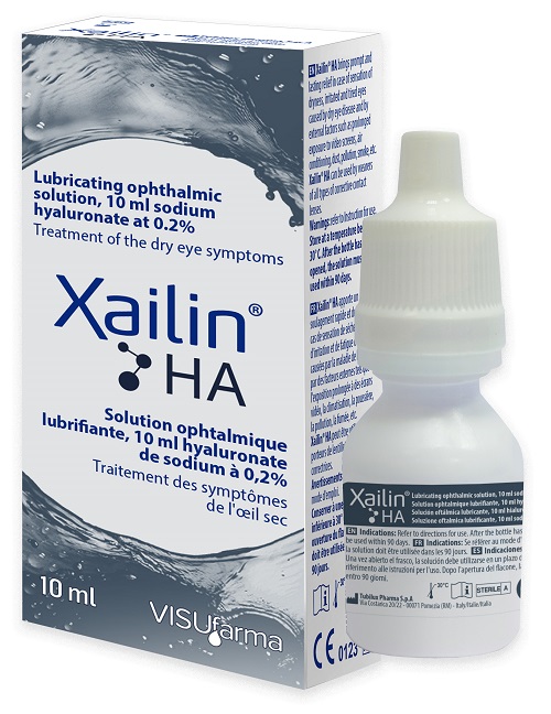 XAILIN HA GOCCE OCULARI 10 ML - Farmadillo