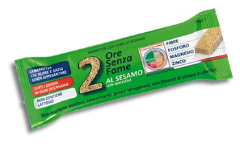 RILEVO 2 ORE SENZA FAME AL SESAMO 25 G - Farmadillo