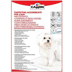 TAPPETINO ASSORBENTE CANI 60X60 25 PEZZI - Farmadillo
