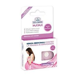 BRACCIALE ANTI NAUSEA MAMA P6 NAUSEA CONTROL 2 PEZZI - Farmadillo