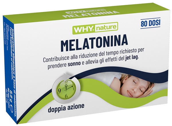 MELATONINA 80 COMPRESSE - Farmadillo