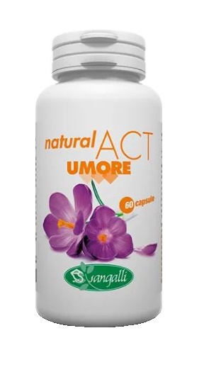 NATURAL ACT UMORE 60 CAPSULE ASTUCCIO 27,78 G - Farmadillo