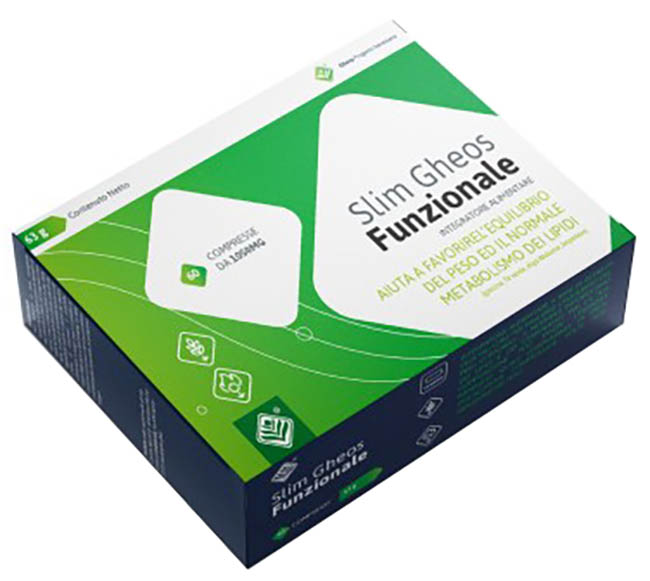 SLIM GHEOS FUNZIONALE 60 COMPRESSE 63 G - Farmadillo