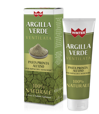 WINTER ARGILLA VERDE VENTILATA PRONTA ALL'USO 250 ML - Farmadillo