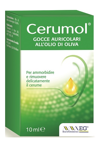 CERUMOL GOCCE AURICOLARI 10 ML - Farmadillo