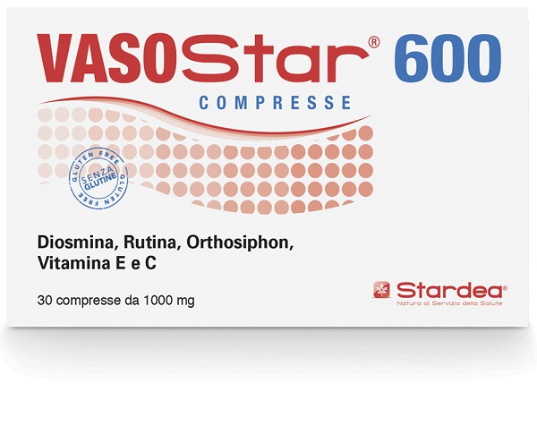 VASOSTAR 600 30 COMPRESSE 1.000 MG - Farmadillo