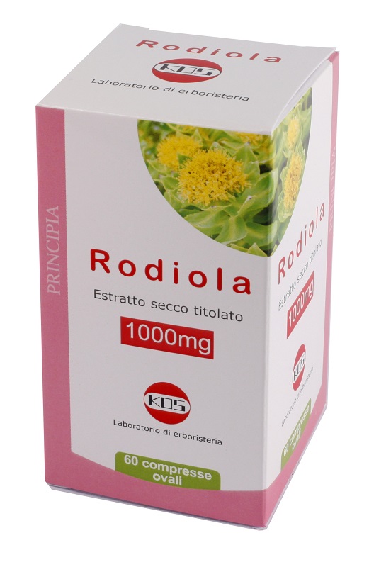 RODIOLA 1000MG 60 COMPRESSE - Farmadillo