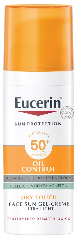 EUCERIN SUN OIL CONTROL 50+ 50 ML - Farmadillo