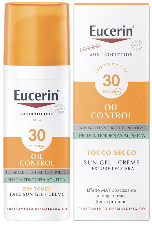 EUCERIN SUN OIL CONTROL 30 50 ML - Farmadillo