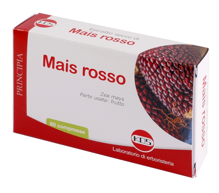 MAIS ROSSO ESTRATTO SECCO 60 COMPRESSE - Farmadillo