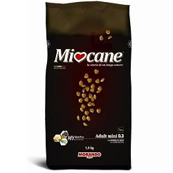 MIOCANE ADULT MINI 0,3 AGNELLO/RISO 1,5 KG - Farmadillo
