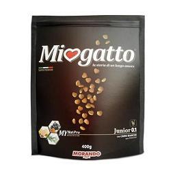 MIOGATTO JUNIOR 0,1 CARNI BIANCHE 400 G - Farmadillo