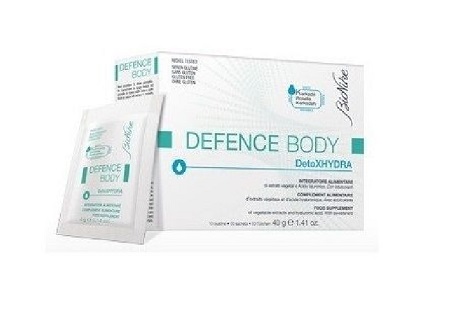 DEFENCE BODY DETOXHYDRA INTEGRATORE 10 BUSTINE - Farmadillo