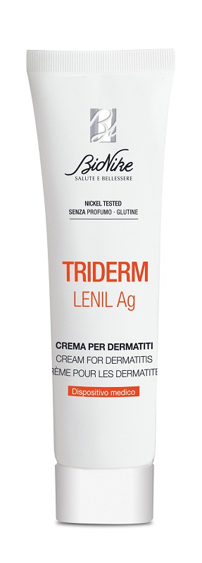 TRIDERM LENIL AG CREMA PER DERMATITI CON ANTIMICROBICO 30 ML - Farmadillo