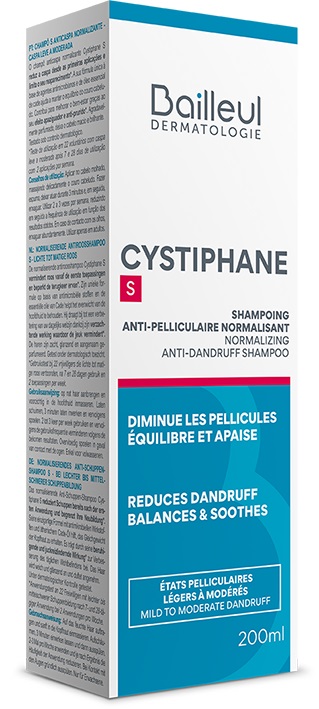CYSTIPHANE S SHAMPOO ANTIFORFORA CAPELLI NORMALI 200 ML - Farmadillo