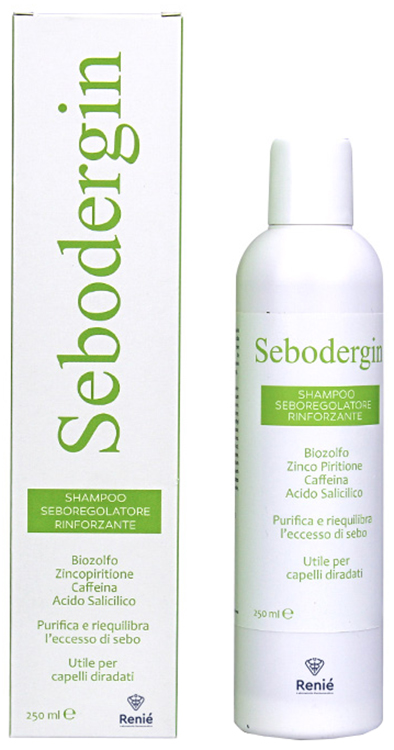 SEBODERGIN SHAMPOO 250 ML - Farmadillo