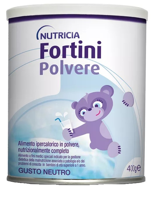 FORTINI POLVERE NEUTRO 400 G - Farmadillo