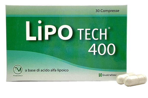 LIPOTECH 400 30 COMPRESSE - Farmadillo