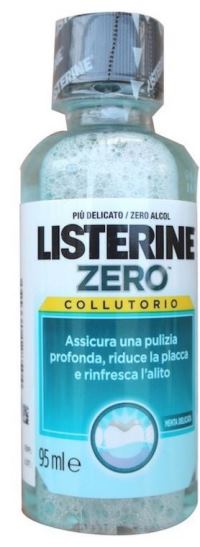 LISTERINE ZERO 95 ML - Farmadillo