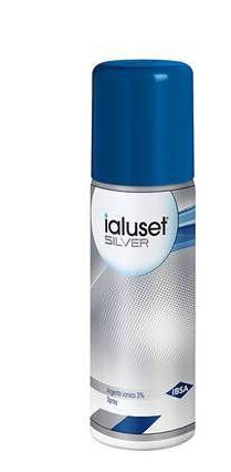 IALUSET SILVER MEDICAZIONE POLVERE SPRAY 125 ML - Farmadillo
